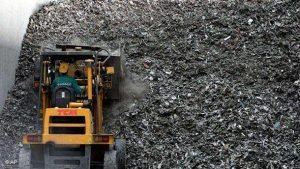 山東打擊洋垃圾！明年起禁止進(jìn)口廢五金、廢汽車壓件